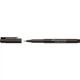 Капілярна ручка Faber-Castell Broadpen чорна 1554, 0,8 мм - изображение 2