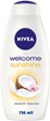 Парфумований гель для душу Nivea Welcome Sunshine з кокосовою олією 750 мл (4005808741359) - зображення 1