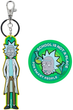 Набір Kite Rick and Morty бейдж на липучці та підвіска Зелений х 2 шт (RM24-3010) - зображення 2