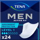 Wkładki urologiczne dla mężczyzn Tena Men Active Fit Level 1 24 szt (7322541493053) - obraz 1