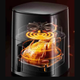 Аэрофритюрница Air Fryer Su Tai ST-607 на 6.5л, 1000 Вт - изображение 2