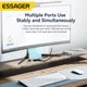 USB-хаб ESSAGER Fengyang 4 in 1 Splitter USB-A port (EHBA04-FY10-P) - изображение 4