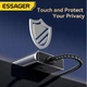 USB-хаб Essager 8 in 1 USB C HUB with 10Gbps External Hard Drive Function NVMЕ/SATA SSD Grey (EHB08-QK0G-Z) - зображення 6