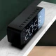 Портативный радиоприемник с часами Q5 + Bluetooth колонка, термометр и будильник - изображение 4