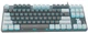 Клавиатура Aula Mechanical F3287 White/Grey keycap KRGD blue (6948391240688) - изображение 2