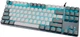 Клавиатура Aula Mechanical F3287 Grey/White keycap KRGD blue (6948391240954) - изображение 2