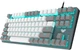 Клавиатура Aula Mechanical F3287 Grey/White keycap KRGD blue (6948391240954) - изображение 3