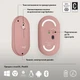 Мышь Logitech Pebble Mouse 2 M350s Rose (910-007014) - изображение 6