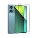 Захисне скло CHYI для Xiaomi Redmi Note 13 Pro 5G повне проклеювання прозоре (без рамки) - зображення 1