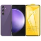 Захисне скло TDG 9D для Samsung Galaxy S23 (S911) повне проклеювання чорний - зображення 1