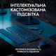 Клавиатура беспроводная Logitech MX Keys S PLUS PALMREST Graphite UA (920-011589) - изображение 4
