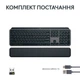 Клавіатура Logitech MX Keys Plus Palm Rest Graphite (920-011589) - зображення 9