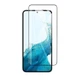 Захисне скло LUX для Samsung Galaxy S22 (S901) повне проклеювання чорний - зображення 1