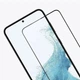 Захисне скло LUX для Samsung Galaxy S22 (S901) повне проклеювання чорний - зображення 2