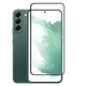 Захисне скло LUX для Samsung Galaxy S22 Plus (S906) повне проклеювання чорний - зображення 1