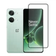 Защитное стекло LUX для OnePlus Nord 3 5G (CPH2493 / CPH2491) полная проклейка черный - изображение 1