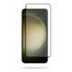 Защитное стекло LUX для Samsung Galaxy S23 Plus (S916) полная проклейка черный - изображение 2