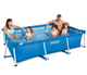 Бассейн каркасный Intex на 2282 л размер 260x160x65 см Синий (28271) - изображение 1