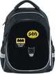 Набір бейджів на липучці Kite DC Comics Batman Чорний з жовтим х 3 шт (DC24-3012-1) - зображення 3