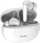 Навушники tecno Buds 3 White 4895180788376 - зображення 1