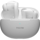 Навушники tecno Buds 3 White 4895180788376 - зображення 2