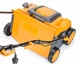 Аэратор скарификатор для газона Powermat Homeline 2600 электрический вертикуттер почвы рыхлители травы - изображение 6