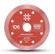 Круг алмазный отрезной SHIJING Professional 106х1,2х20 мм - изображение 4