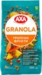 Упаковка гранолы АХА хрустящая с тропическими фруктами 330 г х 12 шт (4820237692535) - изображение 2