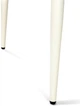 Стол МіксМеблі Кипарис 120 х 120 х 80 см Белый + Матовый мрамор (А0055672) - изображение 4