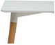 Стол МіксМеблі Везувий MDF 120 х 120 х 80 см Натуральный (А0050658) - изображение 3