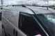 Fiat Doblo II (2010-2022) черные рейлинги стандартные с пластиковыми ножками - изображение 1