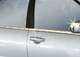 Молдинги окон для Mitsubishi Lancer 9 2004-2008, 4 шт, нержавеющая сталь - изображение 4