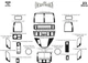 Карбоновый тюнинг торпеды для BMW X5 E53 (1999-2006) - изображение 3
