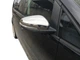 Накладки на дзеркала (2 шт., нержавіюча сталь) OmsaLine для Volkswagen Touran 2010-2015 років. - зображення 2