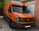 Volkswagen Crafter (2011-2017) накладки на решетку Carmos из турецкой стали - изображение 1