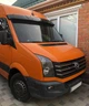 Volkswagen Crafter (2011-2017) накладки на решетку Carmos из турецкой стали - изображение 3