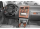 Накладки на панель Дерево для Volkswagen Touran 2003-2010 гг - изображение 3