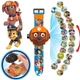 Часы наручные детские с 3d проектором "Зума / Щенячий патруль (Paw Patrol)" 1002-23 - изображение 1