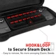 Жорсткий захисний футляр сумка для Steam Deck - зображення 5