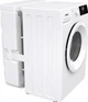 Стиральная машина с баком Gorenje wnhpi72scsir/ua, White, 7кг, фронтальная, 15 программ, дисплей, инвертор, пара, 1200 об/мин, а, 59.7x85x73.5см - изображение 6
