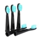 Сменная насадка к зубной щетке SEAGO SG-507/551/949 Rechargeable Sonic Black (1 шт) - изображение 4