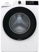 Пральна машина Gorenje фронтальна, 7кг, 1200, a+++, 46см, дисплей, інвертор, білий wnei72sb - зображення 1