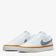 Женские кеды низкие Nike Court Legacy Nn DH3161-108 36.5 (6US) 23 см White/Ashen Slate-Wheat (196975567003) - изображение 3