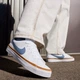 Женские кеды низкие Nike Court Legacy Nn DH3161-108 36.5 (6US) 23 см White/Ashen Slate-Wheat (196975567003) - изображение 9