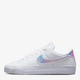 Женские кеды низкие Nike Court Legacy Nn FD0820-100 36.5 (6US) 23 см White/Multi-Color-Football Grey-Black (196155210521) - изображение 2