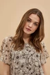 Жіноча сукня MOODO 4028 XXL (44) бежева - зображення 5