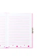 Блокнот детский на замочке "Девичьи мечты" цвет разноцветный Malevaro ЦБ-00242719 - изображение 2