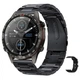 Смарт-годинник Lige GT45 Black (дзвінки, пульсоксиметр, тонометр, темп. тіла, компас) 2 ремінці - зображення 1