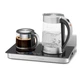 Электрочайник Profi Cook PC-TKS 1056 2250 Вт 1.7 л Черно-серый - изображение 2
