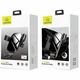 Автомобільний тримач USAMS US-ZJ052 Gravity Car - Black - изображение 1